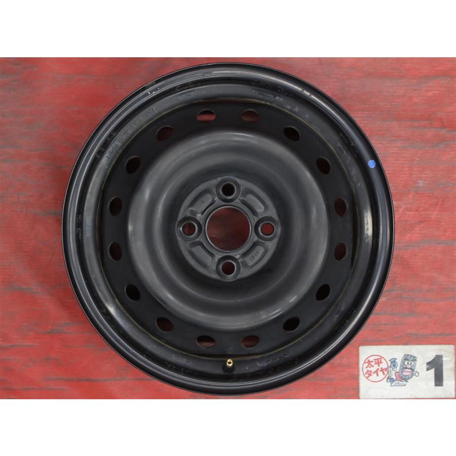 激安 4本SET】スズキ スイフト ZC83S系 純正 スチール 鉄ホイール 鉄
