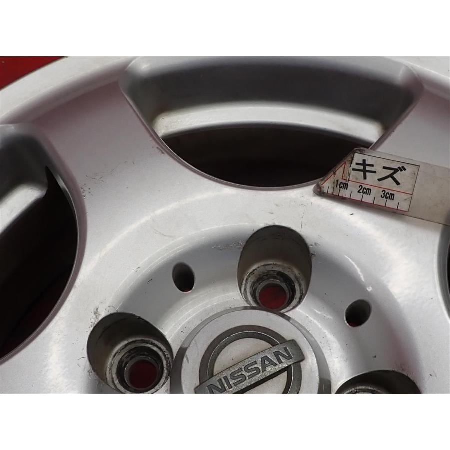14インチ シルバー 5スポークホイール 4本セット値下げしました 14インチ シルバー 5スポークホイール 4本セット値下げしました アルミ