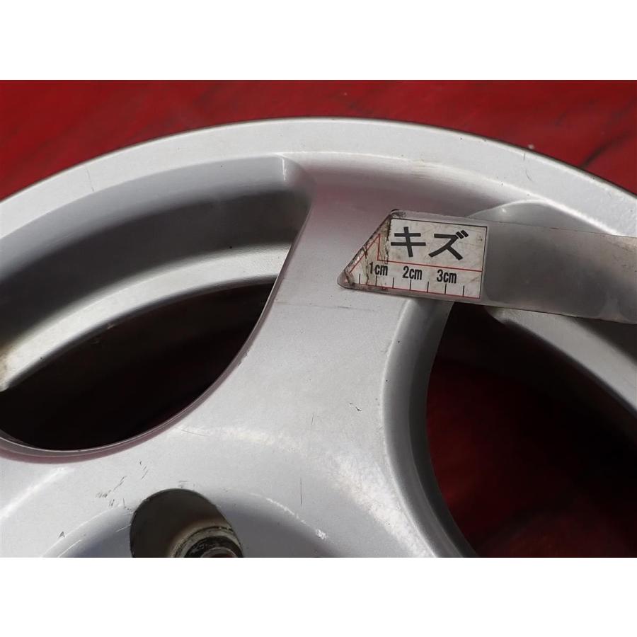 激安 4本セット】日産 純正 5本スポーク アルミホイール 中古品 14inch