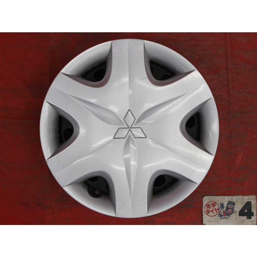 激安 4本セット】三菱 コルト 純正 スチール 鉄ホイール 鉄チン 中古品