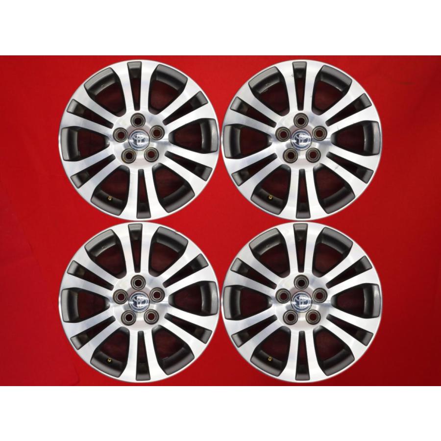 n*o様 トヨタ 純正 15インチ アルミホイール 4本セット 激安 4本SET】トヨタ カルディナ 240系 純正 6Wスポーク アルミ