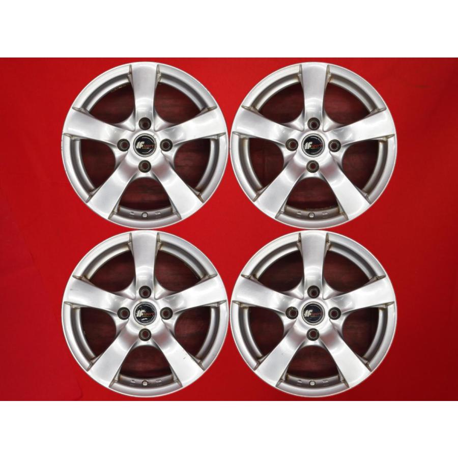 ATS 15インチホイール　スタッドレス付　プジョー／シトロエン 激安 4本セット】プジョー/シトロエン用 5スポークタイプ アルミ