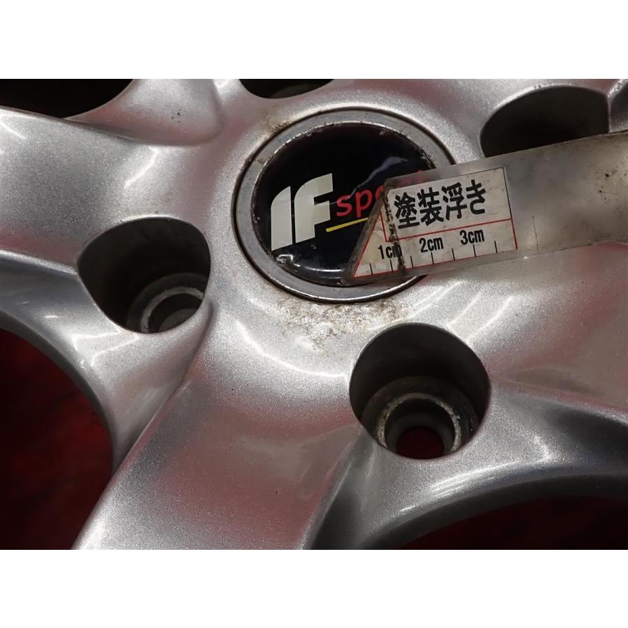 激安 4本セット】プジョー/シトロエン用 5スポークタイプ アルミ