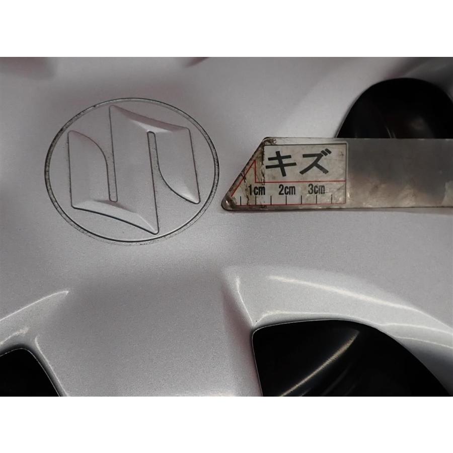 激安 4本セット】スズキ エブリイワゴン DA17W 純正 スチール 鉄