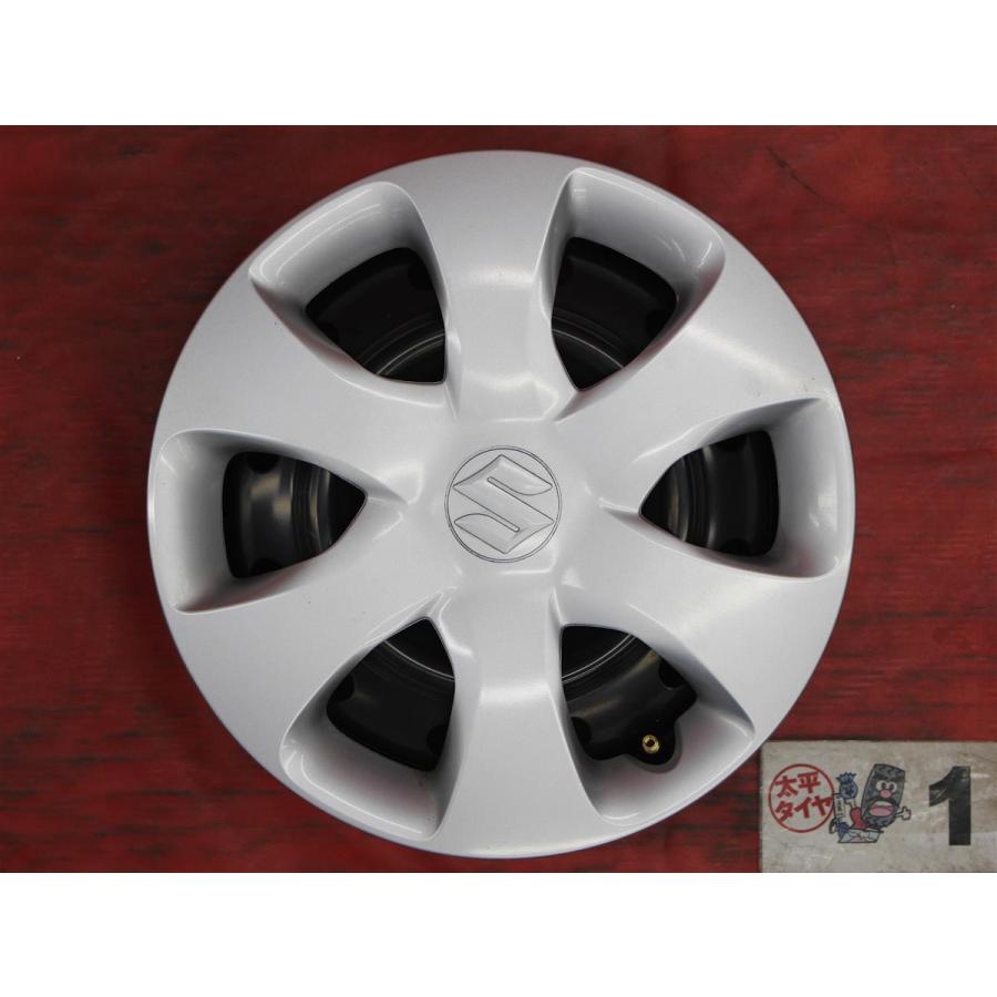 激安 4本セット】スズキ エブリイワゴン DA17W 純正 スチール 鉄