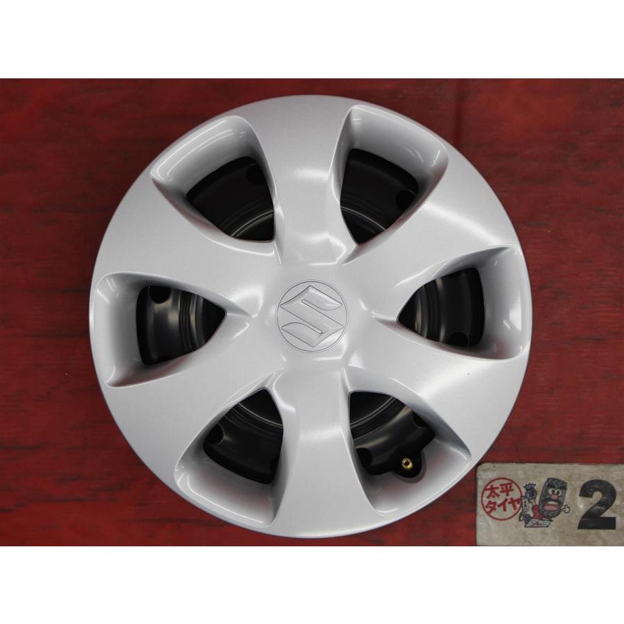 激安 4本セット】スズキ エブリイワゴン DA17W 純正 スチール 鉄