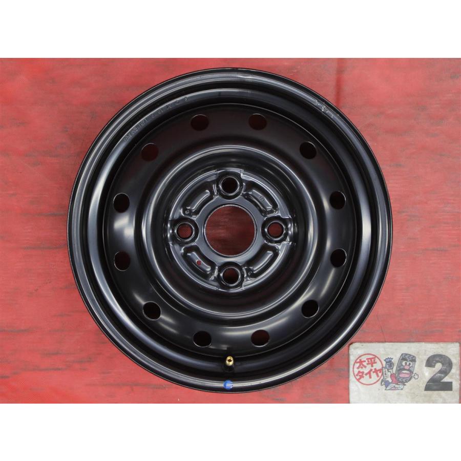 激安 4本セット】スズキ エブリイワゴン DA17W 純正 スチール 鉄