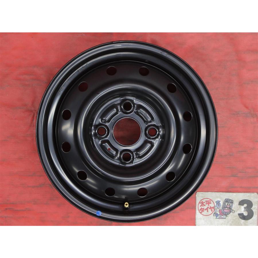 激安 4本セット】スズキ エブリイワゴン DA17W 純正 スチール 鉄