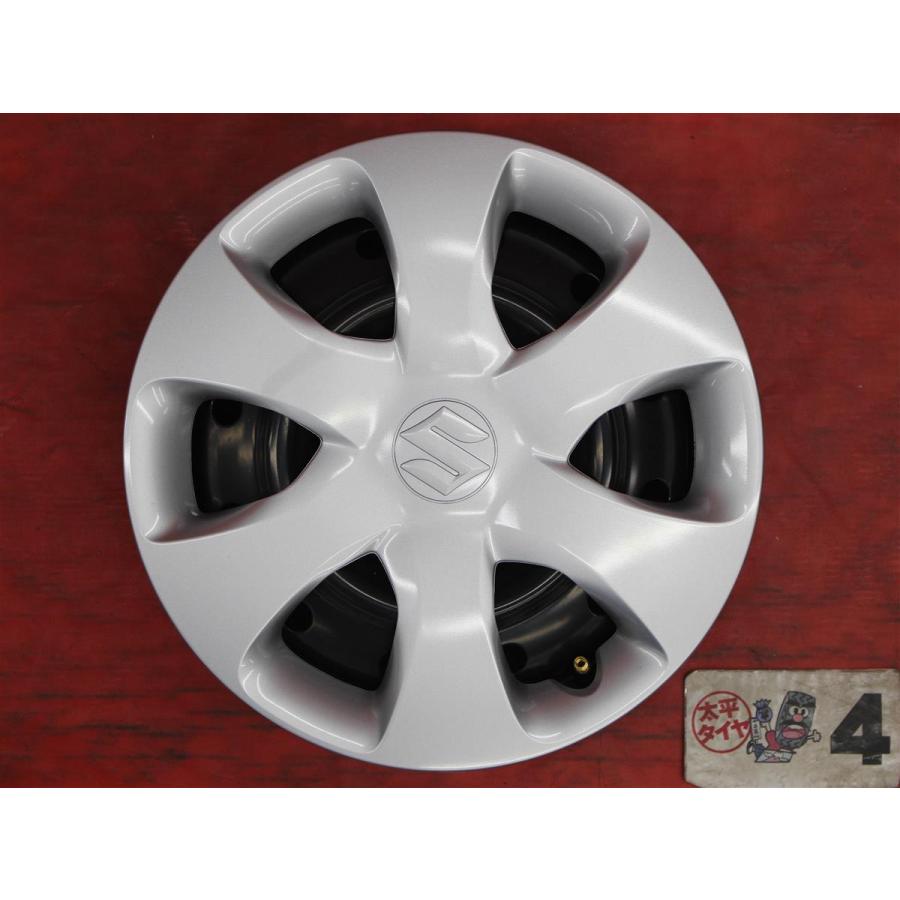 激安 4本セット】スズキ エブリイワゴン DA17W 純正 スチール 鉄