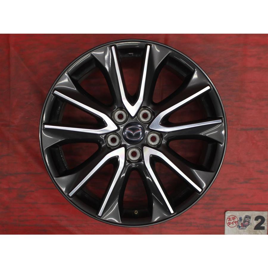 激安 4本セット】マツダ CX-3 DK系 XD Touring 純正 アルミホイール