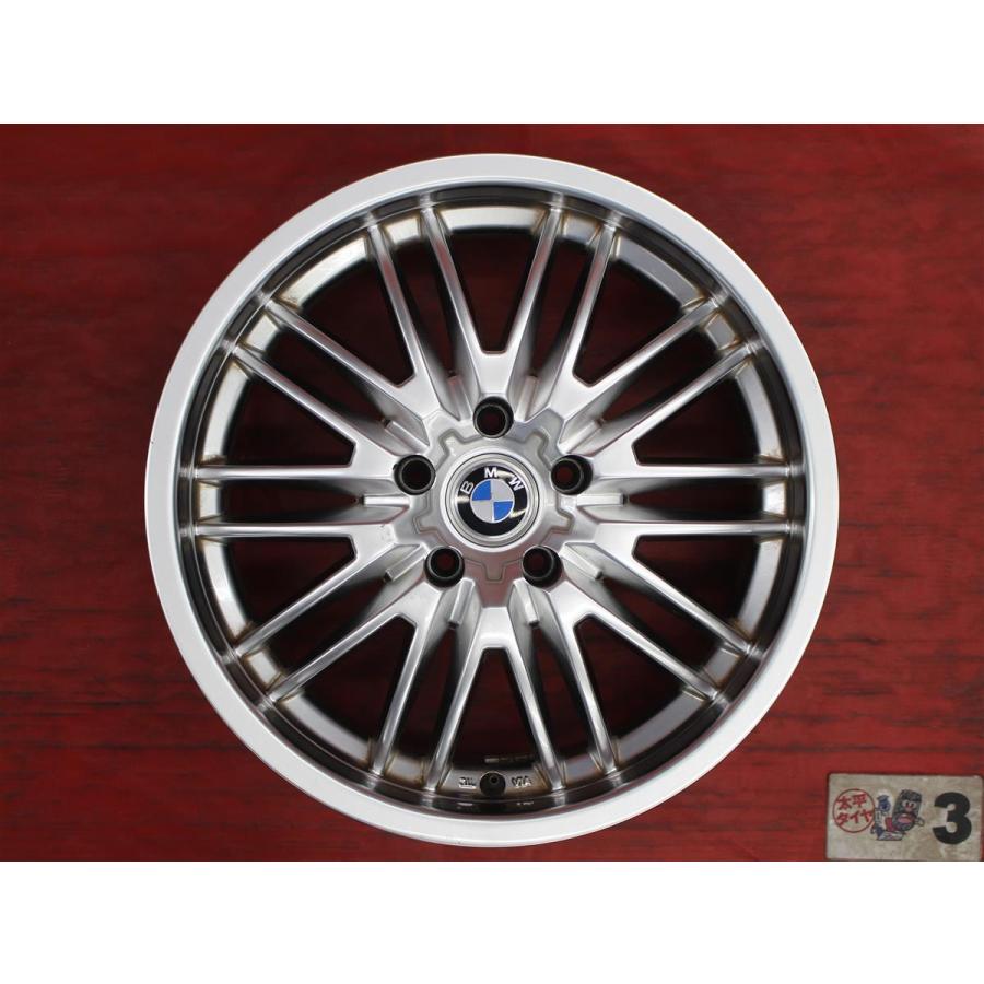 激安 4本セット】BMW用 10Wスポークタイプ 深リム アルミホイール 中古