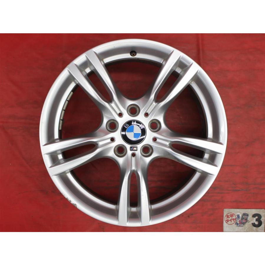  3シリーズ(F30,F31)Ｍスポーツ純正 スタースポーク400M 激安 4本セット】BMW 3シリーズ F30系 純正 スタースポーク
