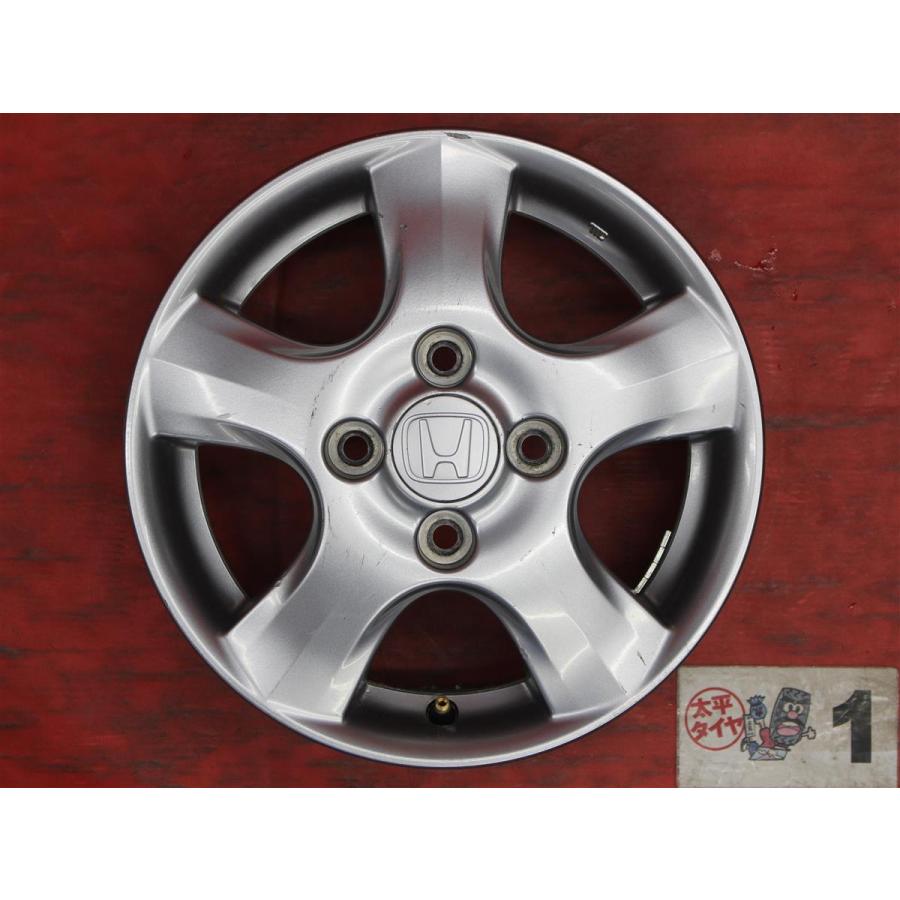 激安 4本セット】ホンダ バモス ホビオ 純正 5スポーク アルミホイール