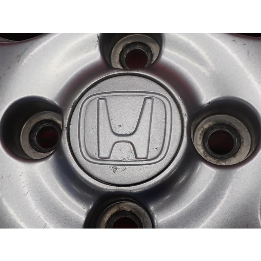 激安 4本セット】ホンダ バモス ホビオ 純正 5スポーク アルミホイール