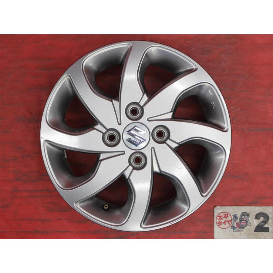 激安 4本セット】スズキ パレット SW リミテッドII 純正 アルミ
