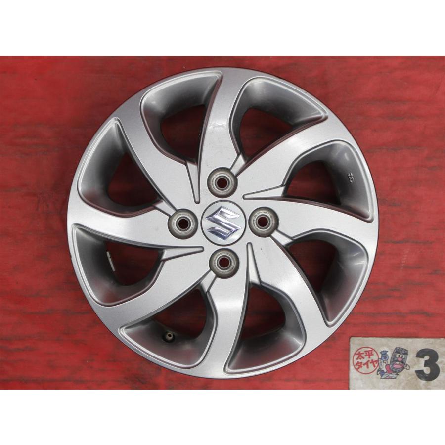 激安 4本セット】スズキ パレット SW リミテッドII 純正 アルミ