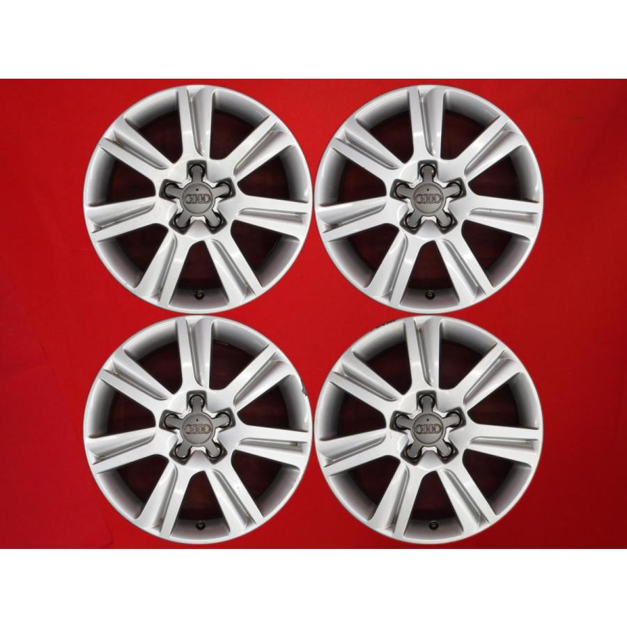 激安 4本セット】アウディ A4 8K系 純正 アルミホイール 中古品 17 
