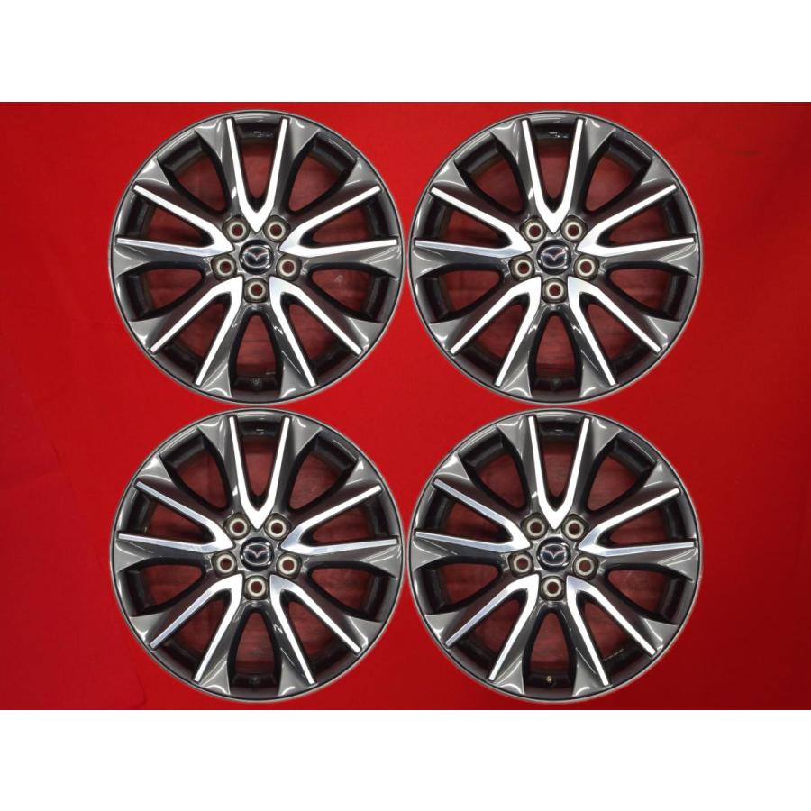 マツダ　CX-3　アルミホイール付4本セット 激安 4本セット】マツダ CX-3 DK系 XD Touring 純正 アルミホイール