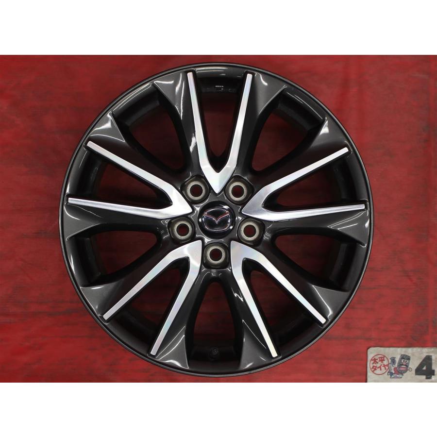 激安 4本セット】マツダ CX-3 DK系 XD Touring 純正 アルミホイール