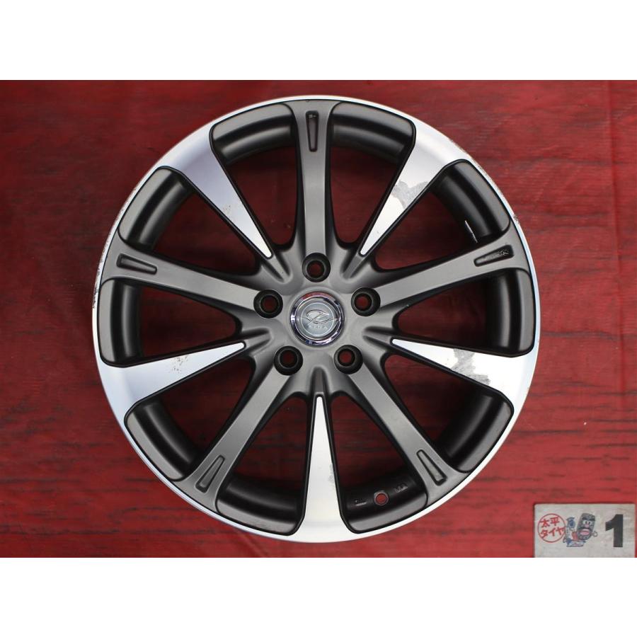 激安 4本セット】10スポーク アルミホイール 中古品 18インチ 7.5J