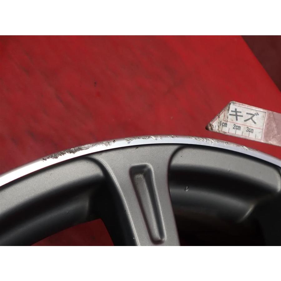 激安 4本セット】10スポーク アルミホイール 中古品 18インチ 7.5J