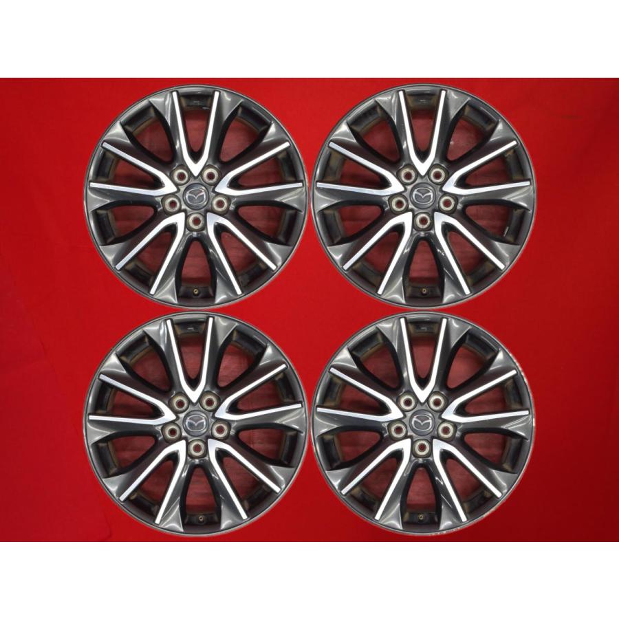激安 4本セット】マツダ CX-3 DK系 XD Touring 純正 アルミホイール