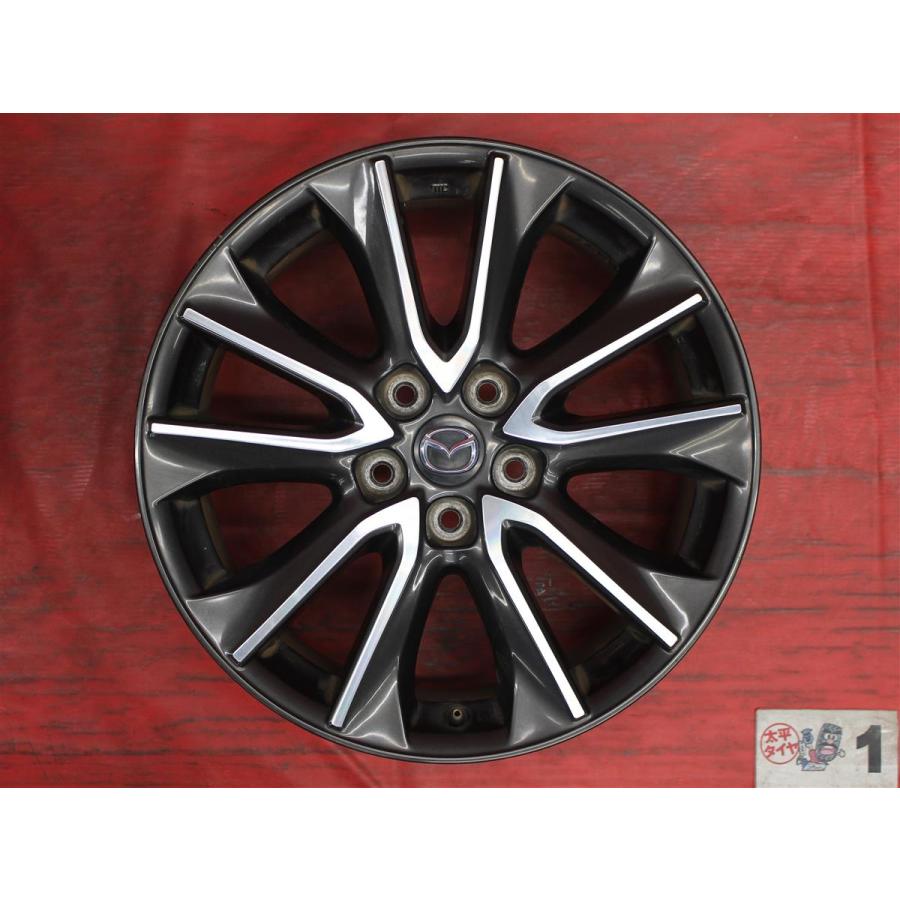 マツダ　CX-3　アルミホイール付4本セット 激安 4本セット】マツダ CX-3 DK系 XD Touring 純正 アルミホイール