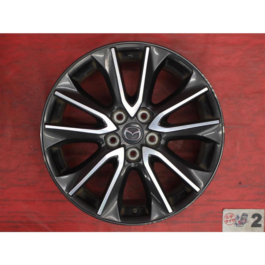 マツダ　CX-3　アルミホイール付4本セット 激安 4本セット】マツダ CX-3 DK系 XD Touring 純正 アルミホイール