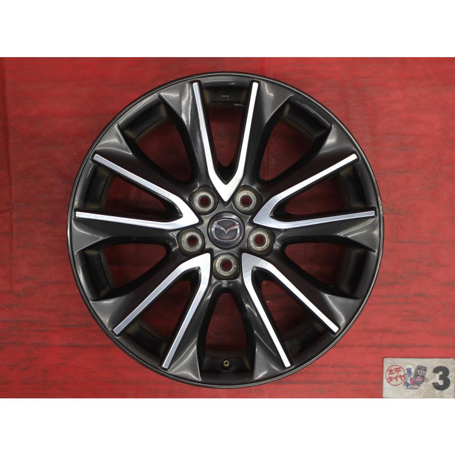 マツダ　CX-3 純正アルミホイール　18インチ　4本セット 激安 4本セット】マツダ CX-3 DK系 XD Touring 純正 アルミホイール