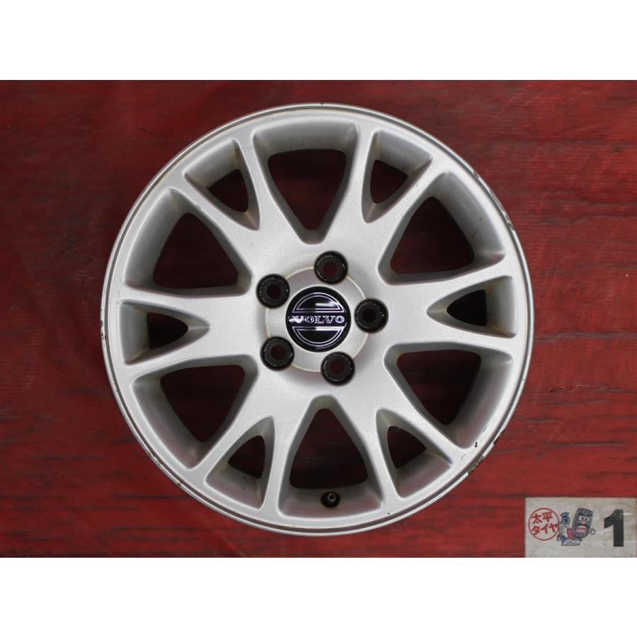 激安 4本セット】ボルボ XC70 SB系 純正 アルミホイール 中古品 16