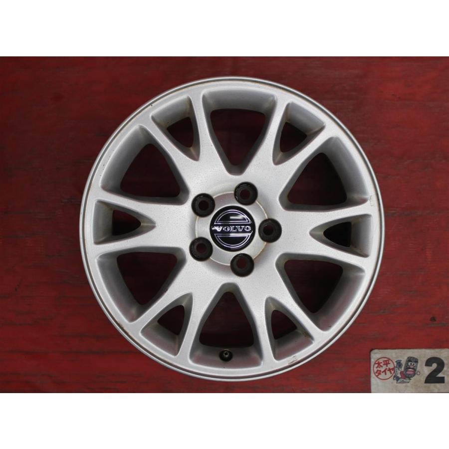 激安 4本セット】ボルボ XC70 SB系 純正 アルミホイール 中古品 16
