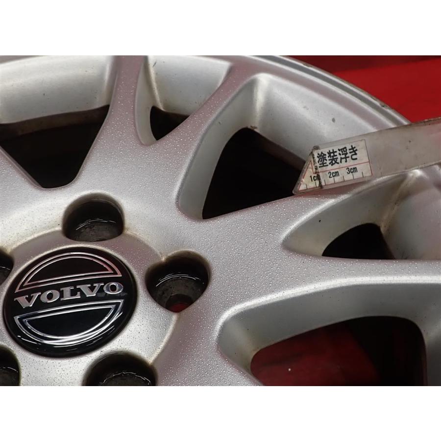 激安 4本セット】ボルボ XC70 SB系 純正 アルミホイール 中古品 16
