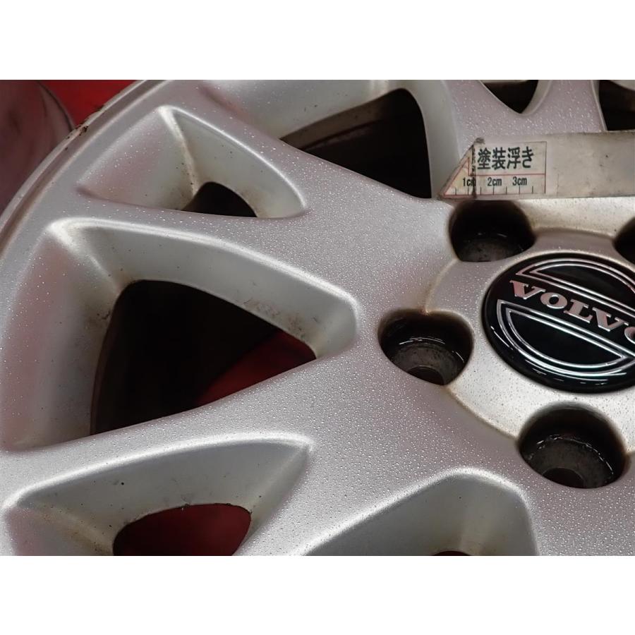 激安 4本セット】ボルボ XC70 SB系 純正 アルミホイール 中古品 16 