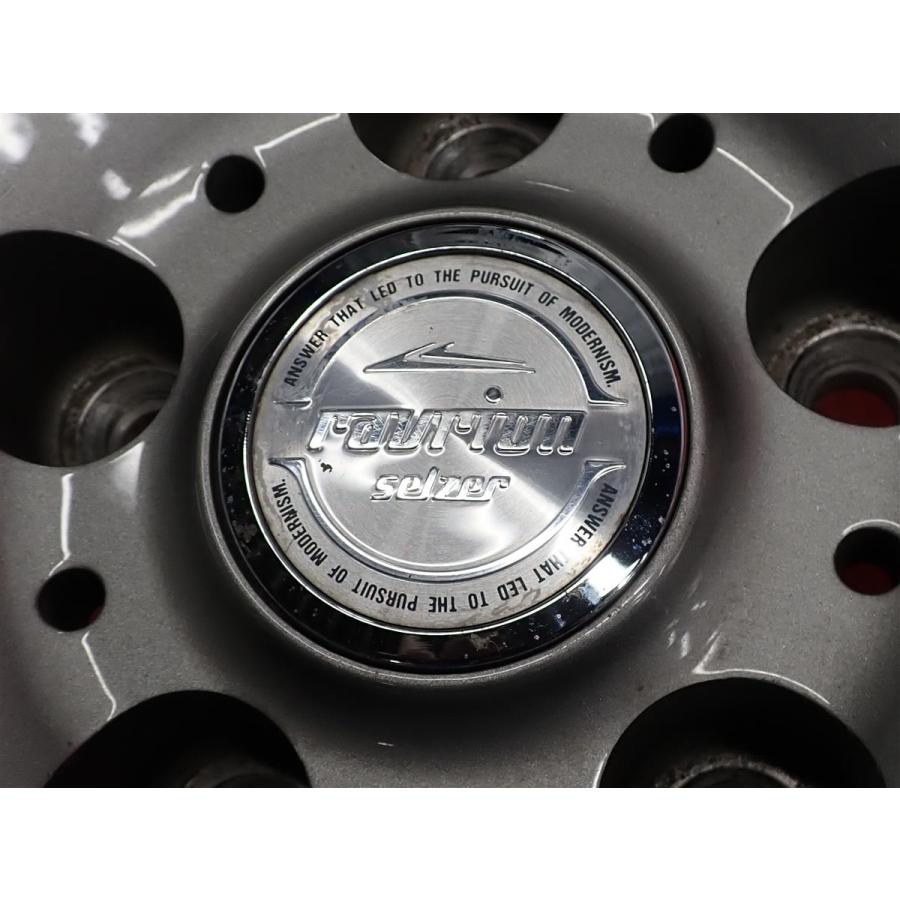 RAVRION selzer 15インチホイールセット スノータイヤ WEDS（ウェッズ