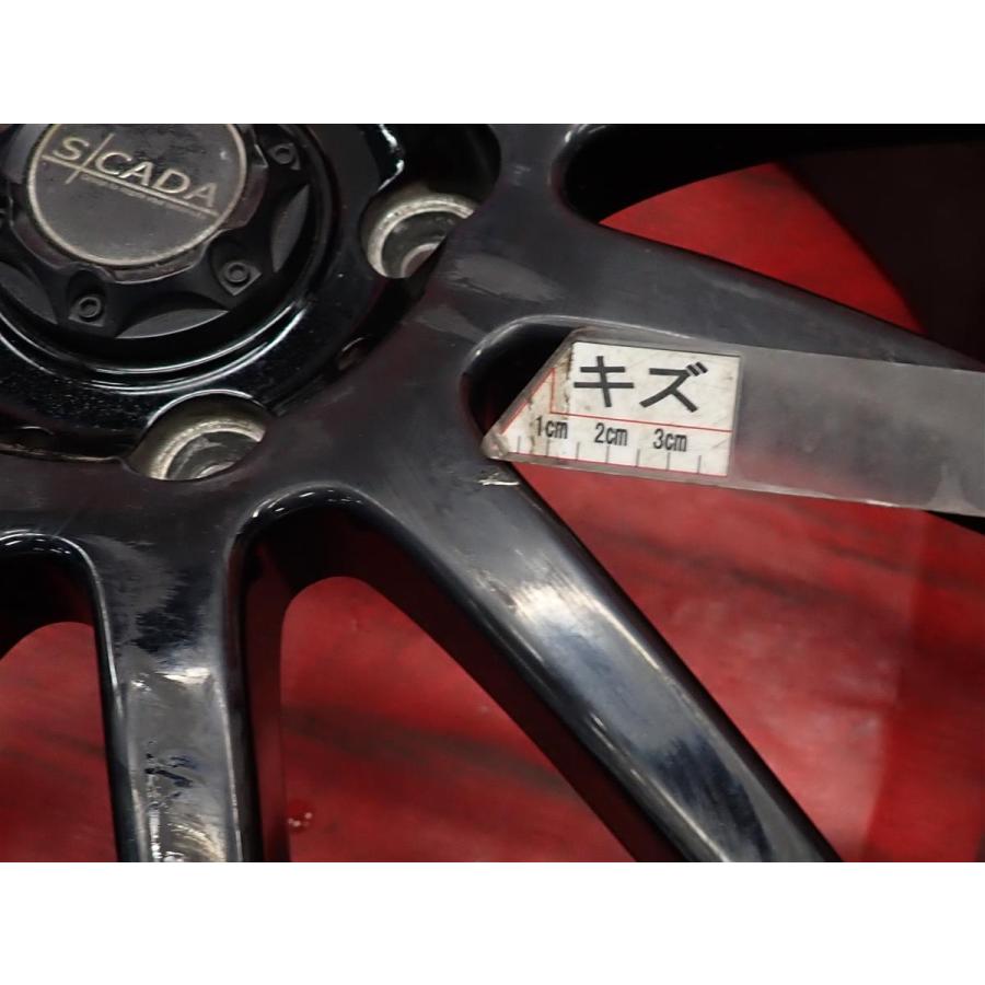 激安 4本セット】S-CADA(エスカーダ) NF330 社外品 深リム アルミ
