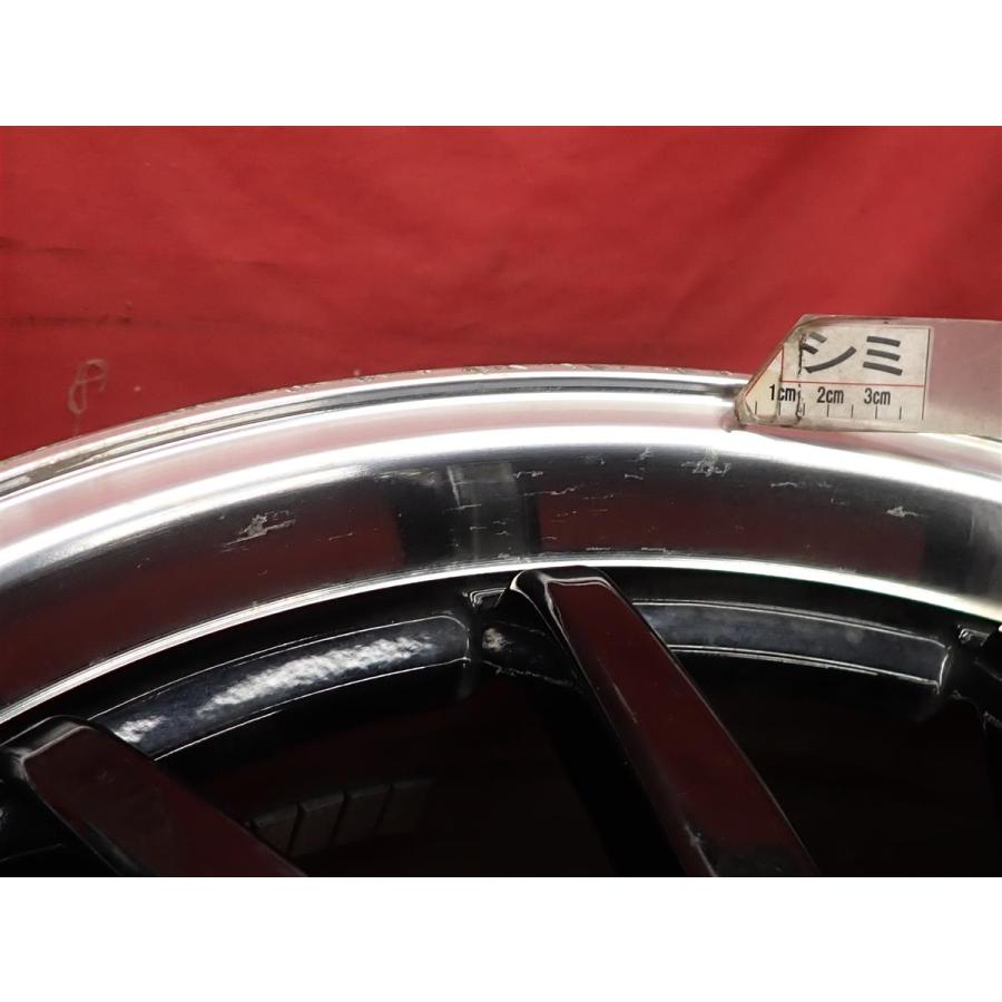 激安 4本セット】S-CADA(エスカーダ) NF330 社外品 深リム アルミ