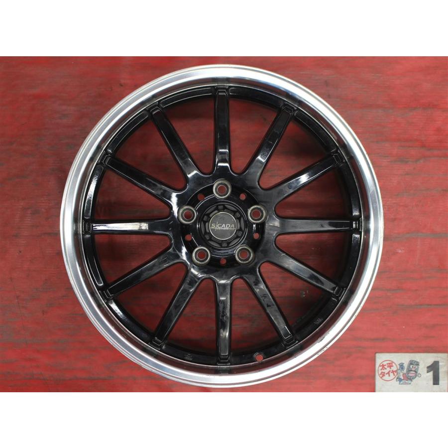 激安 4本セット】S-CADA(エスカーダ) NF330 社外品 深リム アルミ