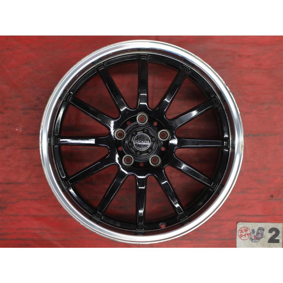 激安 4本セット】S-CADA(エスカーダ) NF330 社外品 深リム アルミ