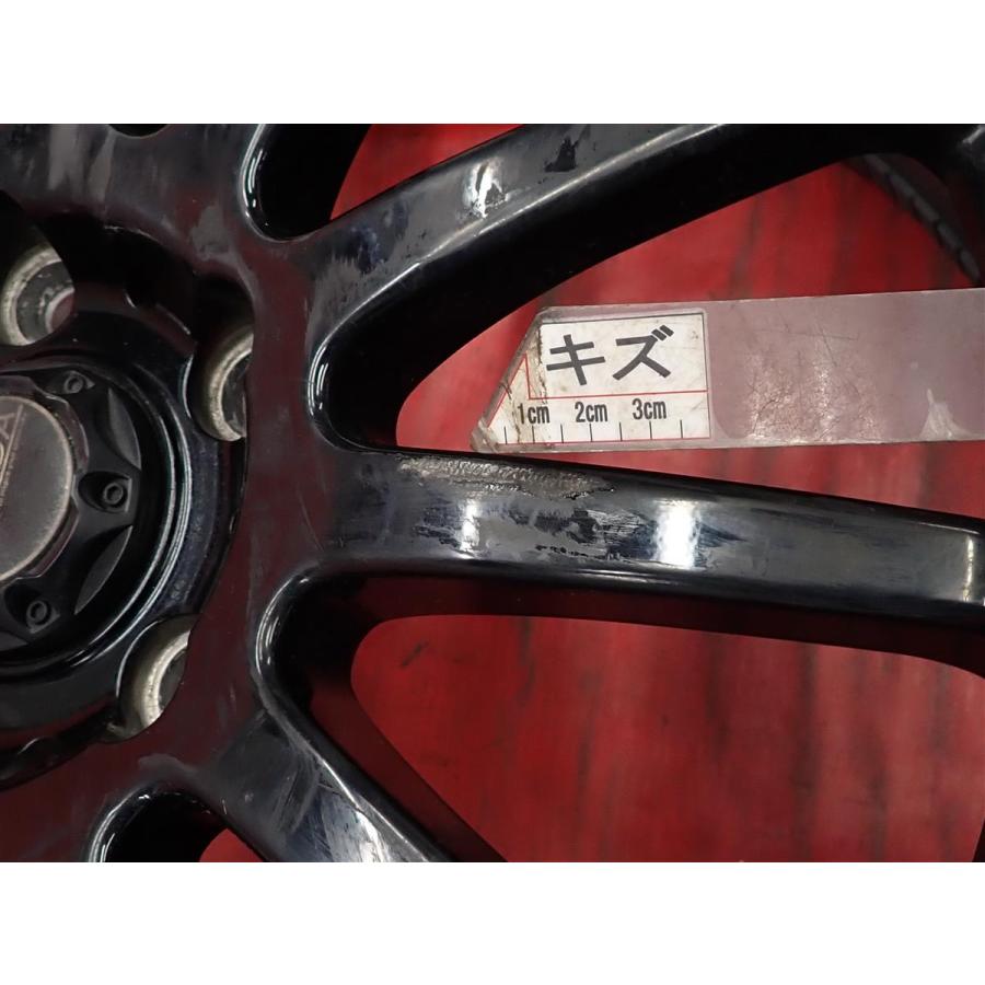 激安 4本セット】S-CADA(エスカーダ) NF330 社外品 深リム アルミ