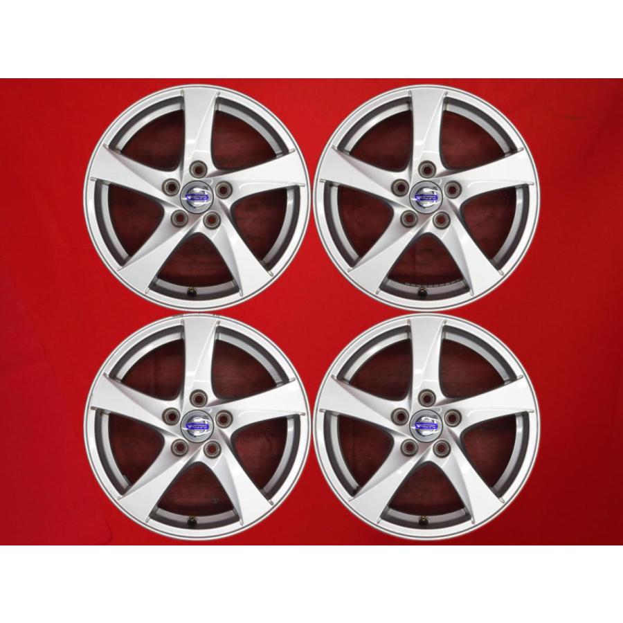 激安 4本セット】ボルボ 純正 アルミホイール HERA(ヘラ) 中古品 16