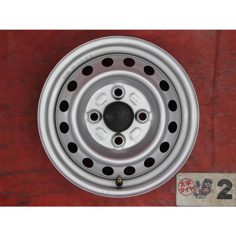 激安 4本セット】ハイゼット/アトレー S700V系 純正 スチール 鉄