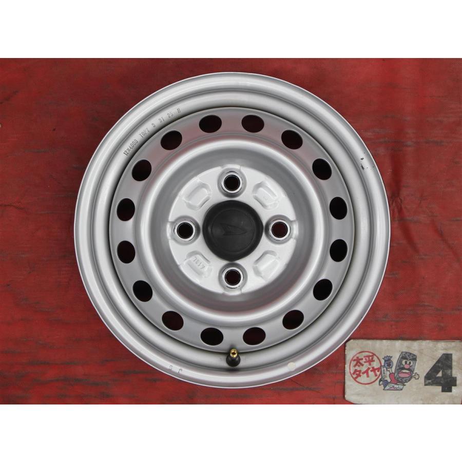 激安 4本セット】ハイゼット/アトレー S700V系 純正 スチール 鉄