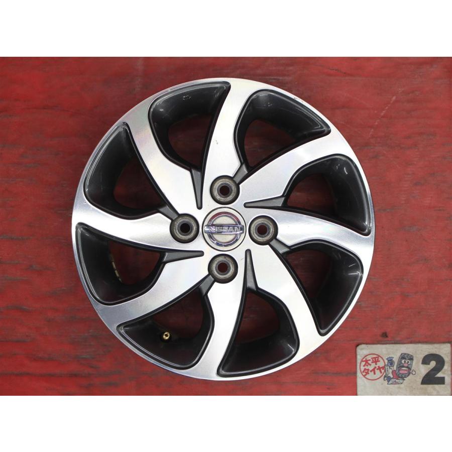 激安 4本セット】日産 ルークス ML21S ハイウェイスター 純正 アルミ