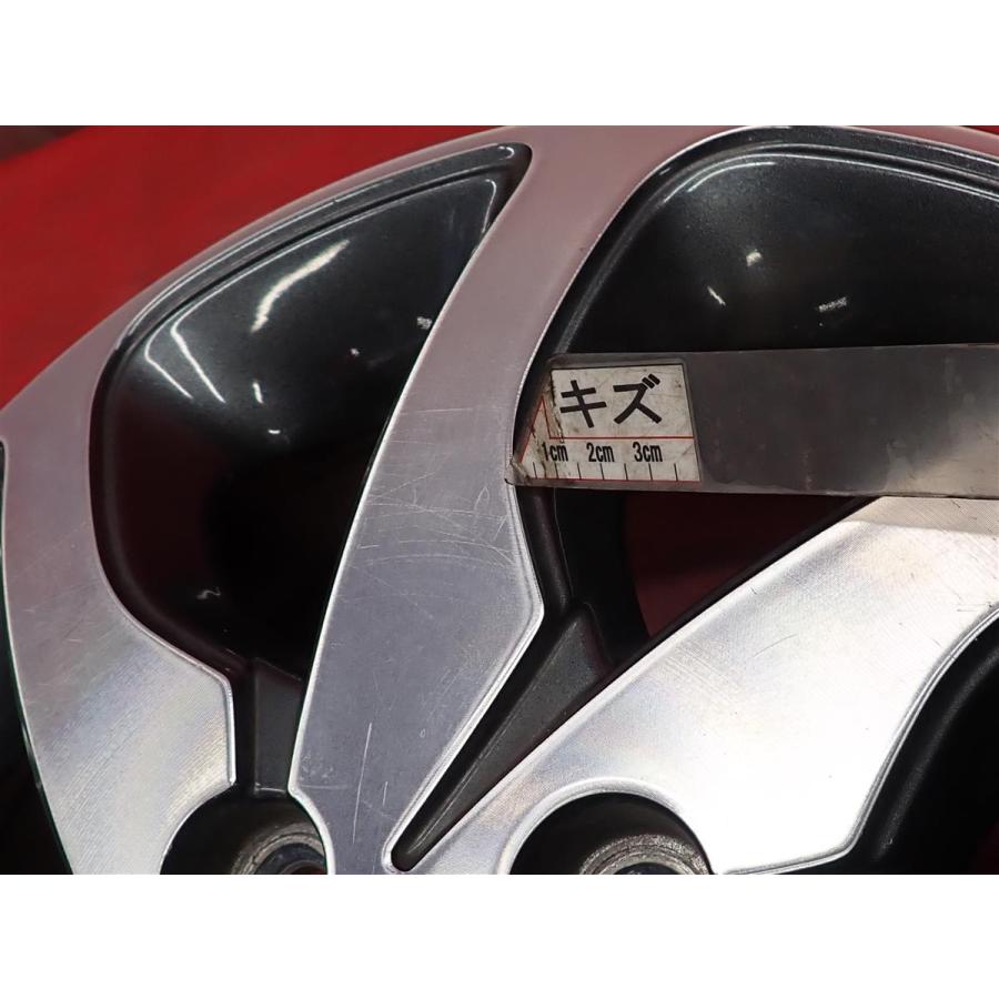 激安 4本セット】日産 ルークス ML21S ハイウェイスター 純正 アルミ