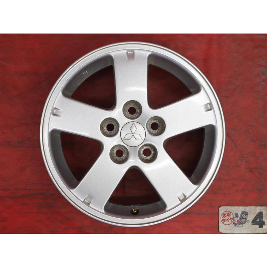 激安 4本セット】三菱 デリカD:5 CV5W 純正 5スポーク アルミホイール