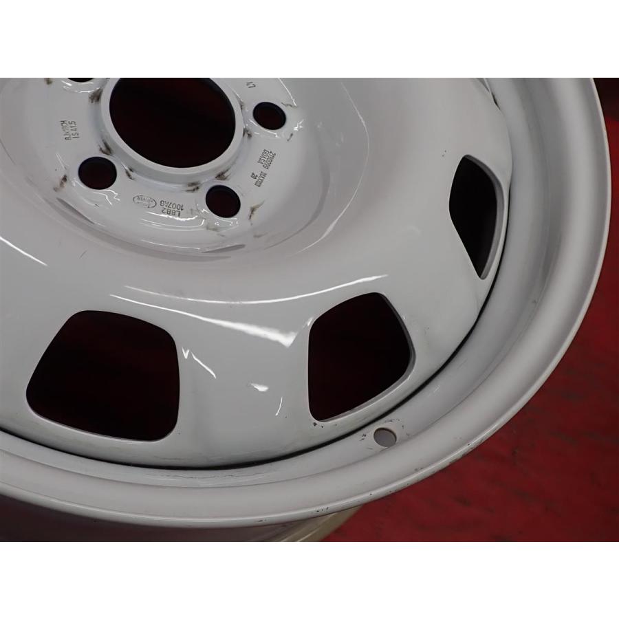 Defender L663純正18インチスチールホイール5本未使用 希少品 4本SET】ランドローバー ディフェンダー L663系 純正 スチール