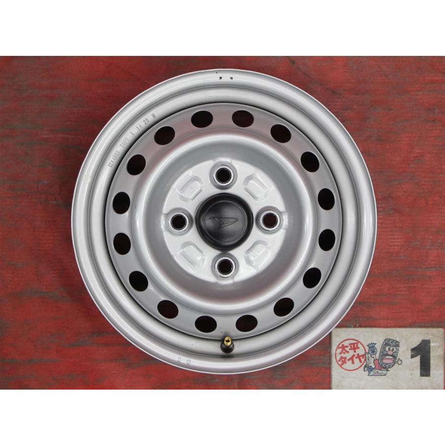 激安 4本セット】ハイゼット/アトレー S700V系 純正 スチール 鉄