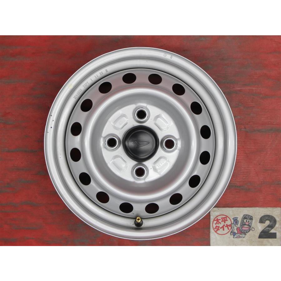 激安 4本セット】ハイゼット/アトレー S700V系 純正 スチール 鉄
