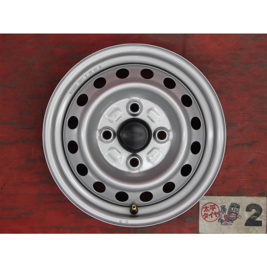 激安 4本セット】ハイゼット/アトレー S700V系 純正 スチール 鉄