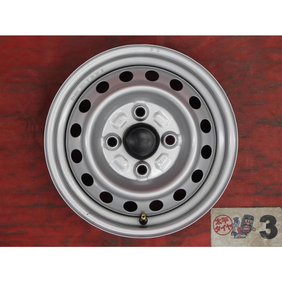 激安 4本セット】ハイゼット/アトレー S700V系 純正 スチール 鉄